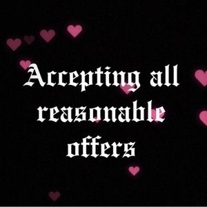 💕On ANY item💕